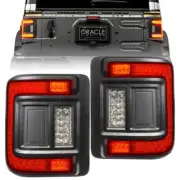 Oracle 2018+ Jeep Wrangler Rubicon/Sport LED Flush Mount Tail Light - Tinted SEE (for: Jeep)