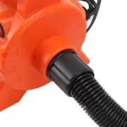 AC Electric Air Pump 800W 2.8PSl Portable Quick Fill Air Pump W/3 Nozzles Hot