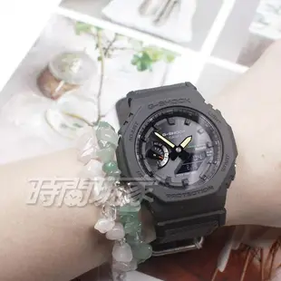 G-SHOCK 自然意識 GA-B2100CT-1A5 智慧錶 八角錶殼 指針數位雙顯 CASIO卡西歐