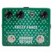 Caline CP-53 Fuzzy Faace Electric Guitar Octave Fuzz Effect Pedal True Bypass CA