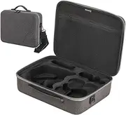 Carrying Case for DJI NEO Goggles N3, Portable Hard Shell Protective Storage Bag with Shoulder Strap, Fits for DJI Goggles N3, RC Motion 3 Controller, Battery Charger Hub & Accessories