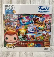 Funko Pop! Puzzle: Freddy Funko Road Trip (500 Pieces) Brand New! Sealed!