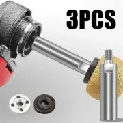 Angle Grinder Extension Connecting Rod 80mm M10 Thread Shaft Polisher Lock USD