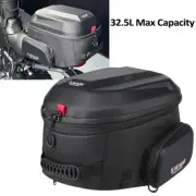 Expandable Tail Bag Rear Seat Bag Luggage Backpack For Tiger Sport 800 Tiger 800