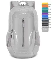 ZOMAKE Ultra Lightweight Packable Backpack 25L, Foldable Hiking Backpacks Wat...