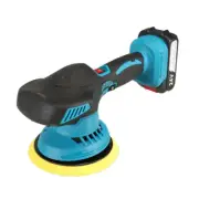 380W Cordless Car Buffer Polisher Kit Waxer Tool for Car Detailing with Battery
