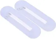 EXQUIMEUBLE 2pcs Charging Tape Bed Tent Nets with Zipper for Phone Charging Cables for Bunk Beds Dorms Schools and College Easy to Clean Insect