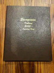 DANSCO ALBUM 8183 SACAGAWEA DOLLARS INCLUDING PROOF 2000-2015 no coins