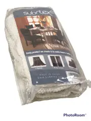 Subrtex Stretch Parsons Dining Chair Slipcover White Jacquard 1 pc New