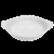 Oneida F1400000692 Tundra Bone White 13 oz. Porcelain Shirred Egg - 2 Doz