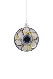 Cody Foster - Plated Oyster Ornament - GO-9958