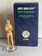 Corgi collectables Icon Figures. "Mary Goodnight" James Bond Film. small figure