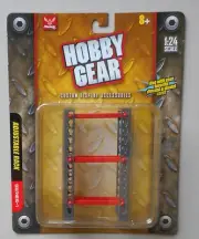 ADJUSTABLE RACK SHELVES 1:24 Scale Diecast GARAGE Diorama ACCESSORY HOBBY GEAR