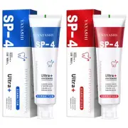 Teeth Whitener Toothpaste Dazzling White And Bad Breath Removal 120g Teeth Care