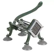 3/8" Commercial French Fry Cutter Potato Cutter Slicer Dicer with Suction Feet