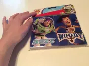 Disney Pixar Toy Story 3 4 Pack Notebooks Buzz, Woody MIP