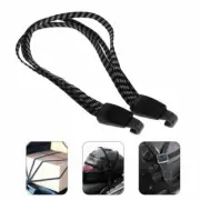 Bungee Elastic Cord Strap Carabiner Hook Clips Luggage Rope Tie Down Bike ~'l