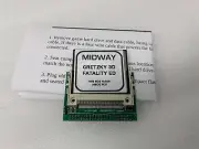 Atari Wayne Gretzky 3D Hockey Fatality Compact Flash Hard Drive Replacement Kit