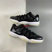 在飛比找Yahoo!奇摩拍賣優惠-Air Jordan AJ11 Low "72-10" 大魔