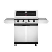 BeefEater 1200 Series 4 Burner BBQ - Stainless Steel
