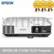 EPSON EB-2155W 3 LCD Projector 5,000 ANSI WXGA 15,000:1 - Tracking_