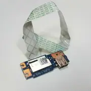 Genuine Dell Inspiron 15 5565 5567 USB SD Card Reader I/O Board 0D99YJ LS-D801P
