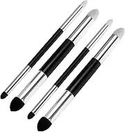 jojofuny 4Pcs Double Headed Sketch Wipe Set for Beginners Washable Blending Tools Erasers for Sketching and Drawing Comfortable Grip with Material