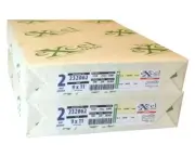 Carbonless 2-Part Rev Paper (Canary/White), 9" x 11" (232062) - Two (2) Reams