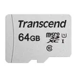 『儲存玩家』創見 300S 64G 64GB MICROSD TF UHS-I 讀 100M 記憶卡