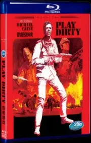 Free New Play Dirty (1969) DVD All Region Blu-ray Movie Box Set BD 1-Disc