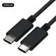 innfact USB-C to USB-C OC高速充電線/ 100CM