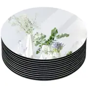 10" Round Mirrors for Centerpieces, Circle Mirror Centerpieces for Tables, Mi...