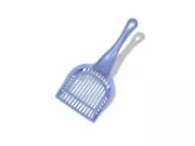 Regular Kitty Box Scoop Shovel CAT LITTER TRAY Plastic Cleaning Sift Tool (2 ea.