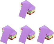 GLEAVI 640pcs Envelopes Packets Self-Sealing Paper Containers for Stamps Jewelry and Garden Seeds Colors Each