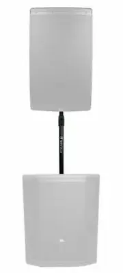 Rockville Threaded Adjustable Subwoofer to Speaker Pole Mount For JBL PRX818XLF