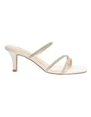[Sandler] Marcy Sandals in White
