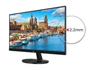 ViewSonic VA2759-SMH 27吋 Full HD SuperClear® AH-IPS LED 多媒體顯示器 適用於長時間觀看影片、電競遊戲或是工作等多重用途