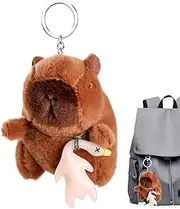 GkgWuxf Plush Pendant - Grill Series Plush Charm Bag Pendant | 12 cm Animal Figure, Living Room Decoration for Home, Bedroom & Study