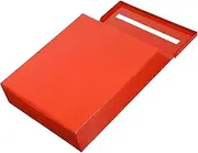 WEKAMOS Modern Wall Mount Mailbox Iron Suggestion Box Retro Design Suitable for Indoor or Outdoor Decor