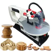 Woodworking Electric Mini Benchtop Scroll Saw Machine Wood Cutting Machine