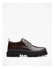 [Clarks] Badell Lace Shoes in Brown