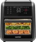 12-Quart 6-in-1 Air Fryer Oven with Digital Timer, Touchscreen, and 12