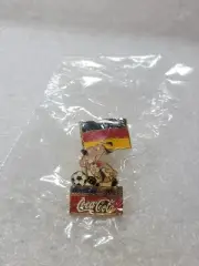 Coca-Cola World Cup Vintage 1994 Soccer German Flag Single Clutch Back NIP