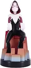 Exquisite Gaming Marvel Spider-Gwen Cable Guy Mobile Phone and Video Game Controller Holder from