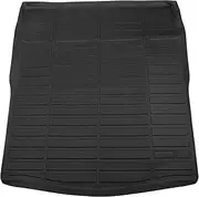 X AUTOHAUX Rear Cargo Liner Rear Trunk Mat for Mazda 6 2014-2021 Anti-Slip Trunk Cargo Luggage Boot Tray Mat TPE 1 Pc Long Grid Pattern