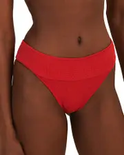Farm Rio Matelasse Pineapple Bikini Bottom