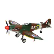 Boyle 46cm Ornament 1940 Spitfire Plane Metal Standing Vintage Home Decoration
