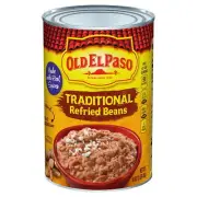 Old El Paso Refried Beans Traditional 16.0 oz(2 pack)