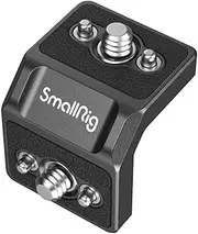 SmallRig x LensVid mini L-Shaped Mount Plate Kit, at a 90° Angle with 3/8''-16 locating Hole for ARRI, Max.Load 1.2kg for Tripod Shooting, Shoulder,Handheld Shooting - MD4360