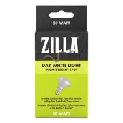 Zilla Incandescent Spot Bulb Day White Light & Heat 50 Watt